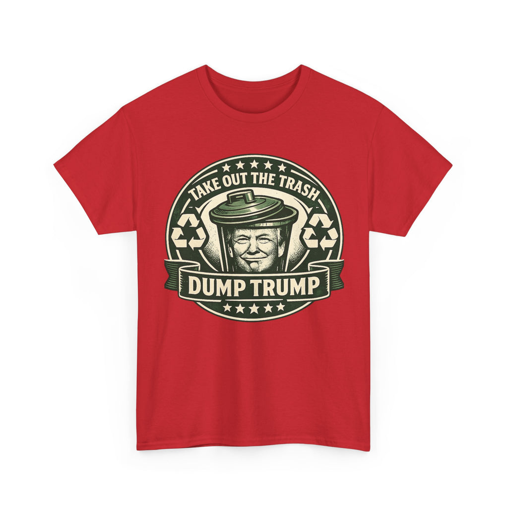 Impeach the President Support America Tee — Political Protest Shirt