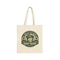 Tote Bag — "Take Out the Trash, Dump Trump" Political Protest Canvas Tote