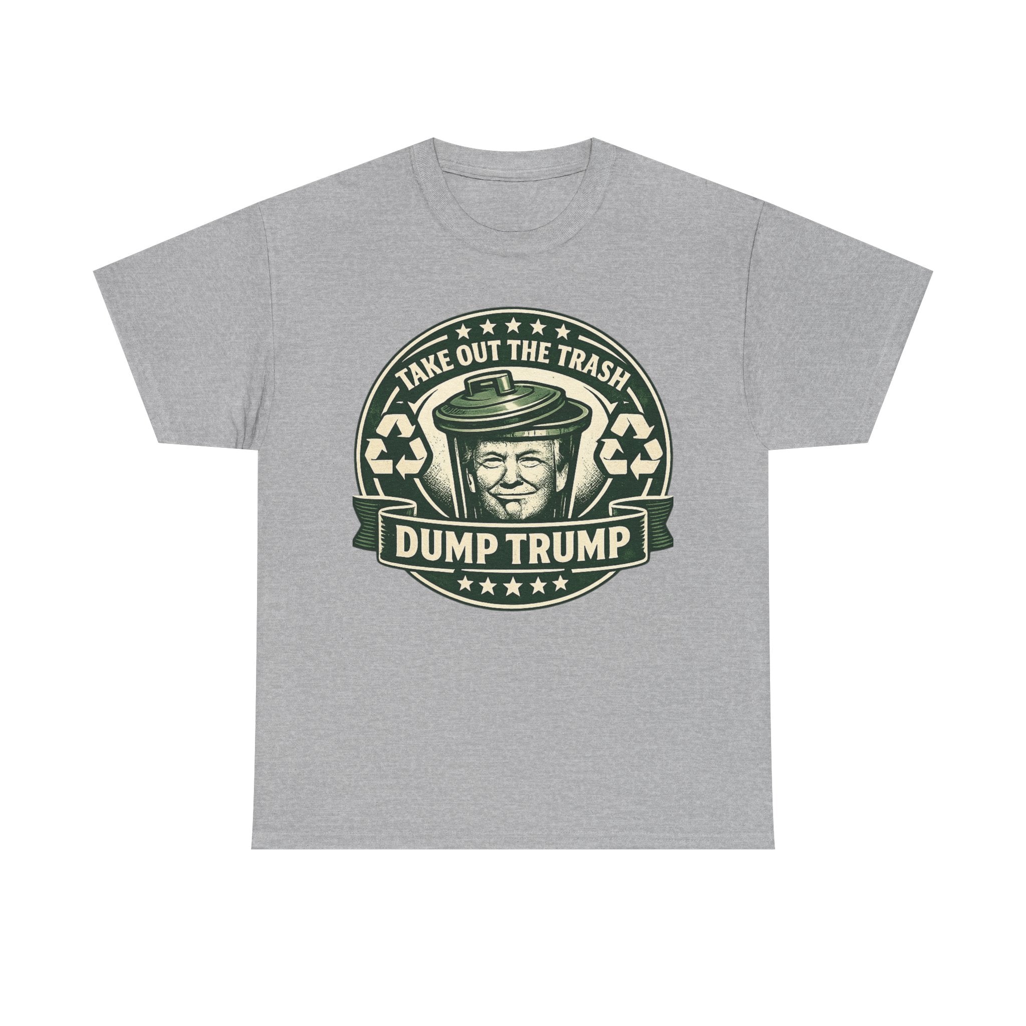 Impeach the President Support America Tee — Political Protest Shirt