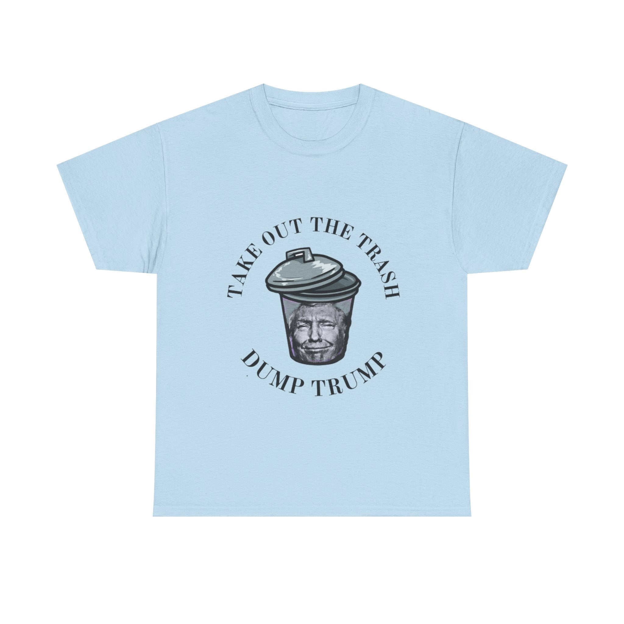 Impeach the President Support America Tee — Political Protest Shirt