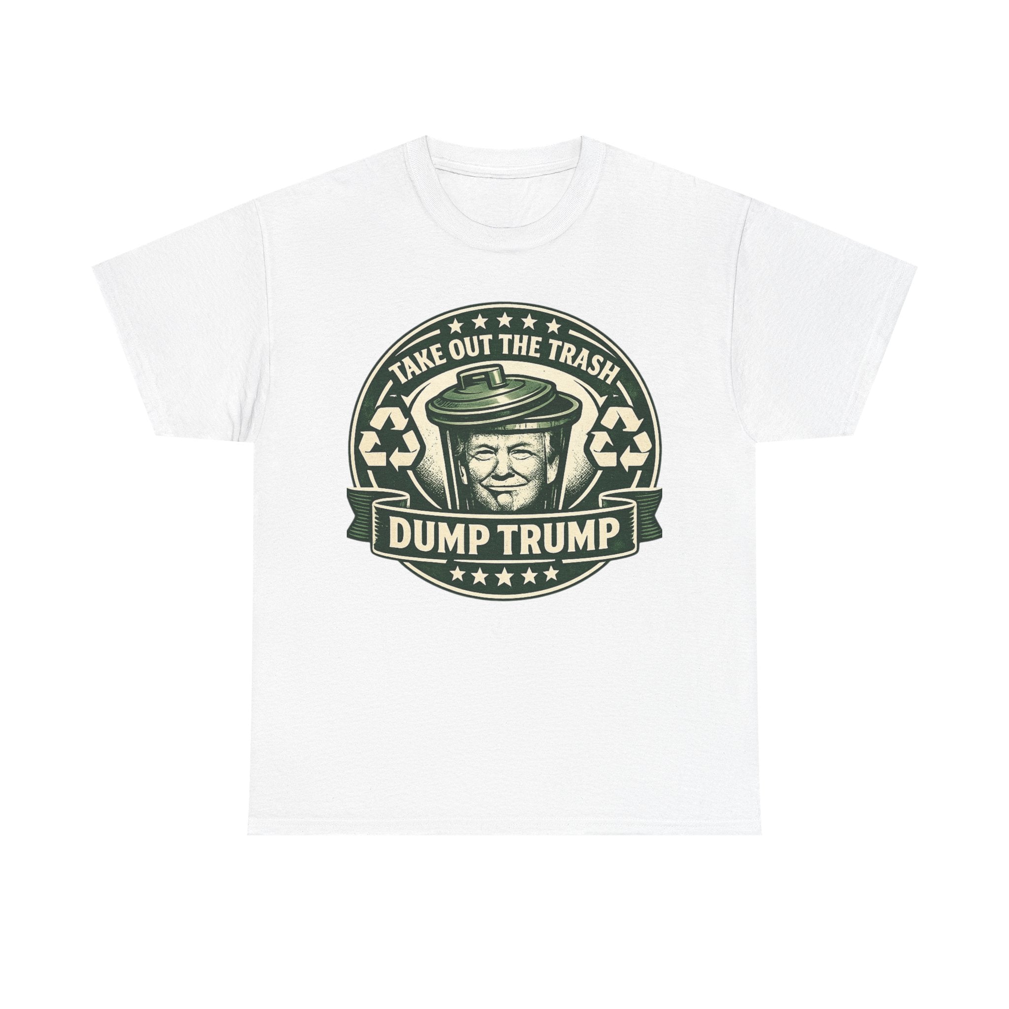 Impeach the President Support America Tee — Political Protest Shirt