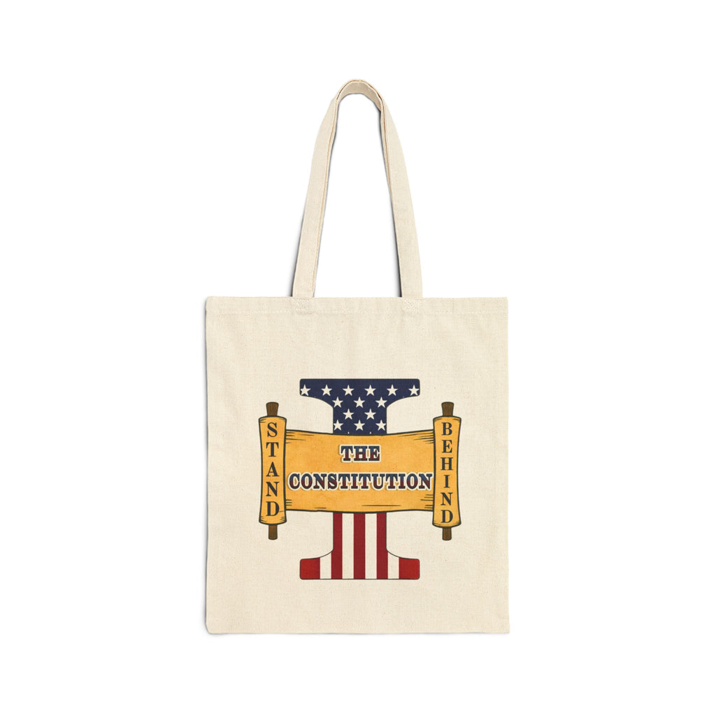 Cotton Canvas Tote Bag