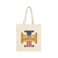 Cotton Canvas Tote Bag