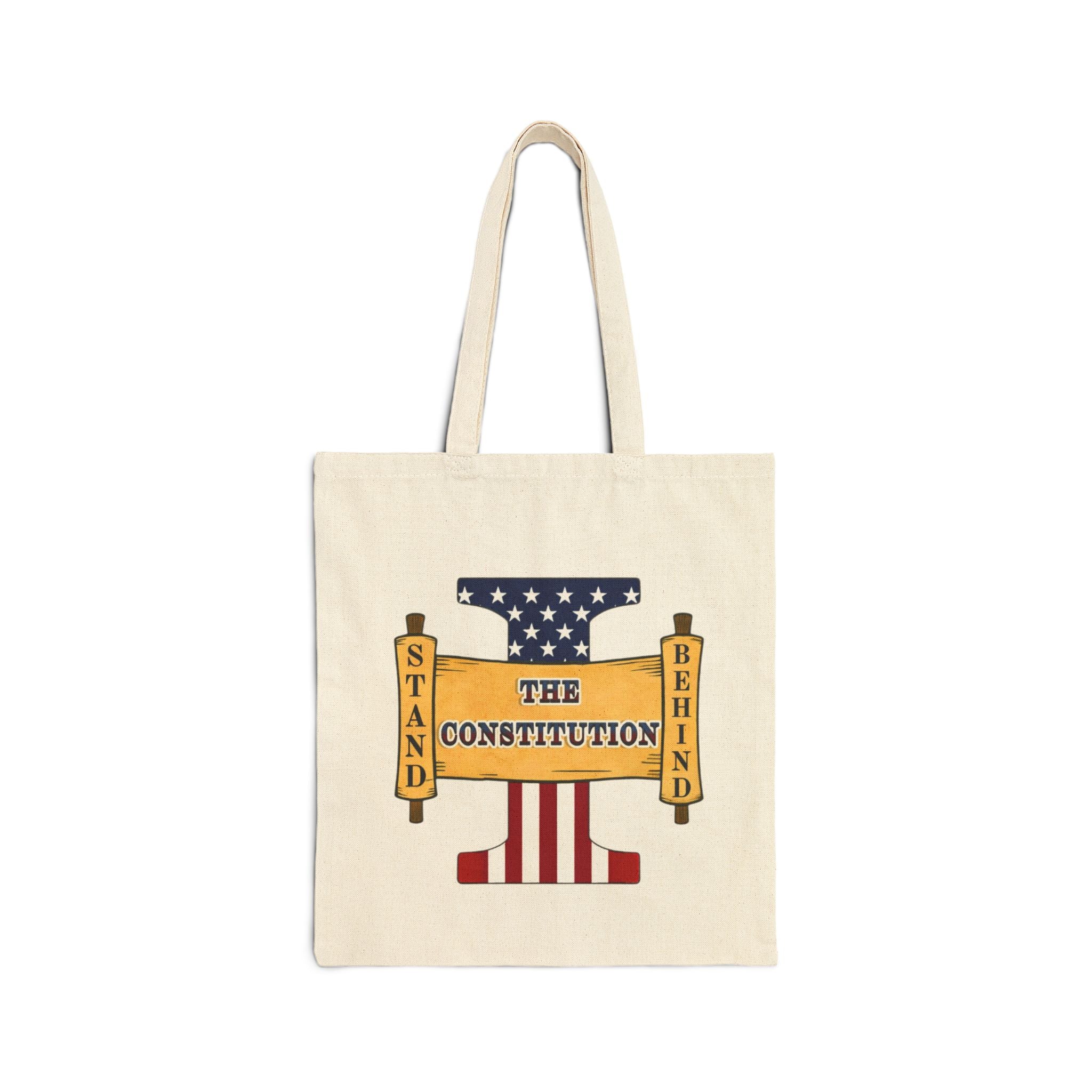 Cotton Canvas Tote Bag
