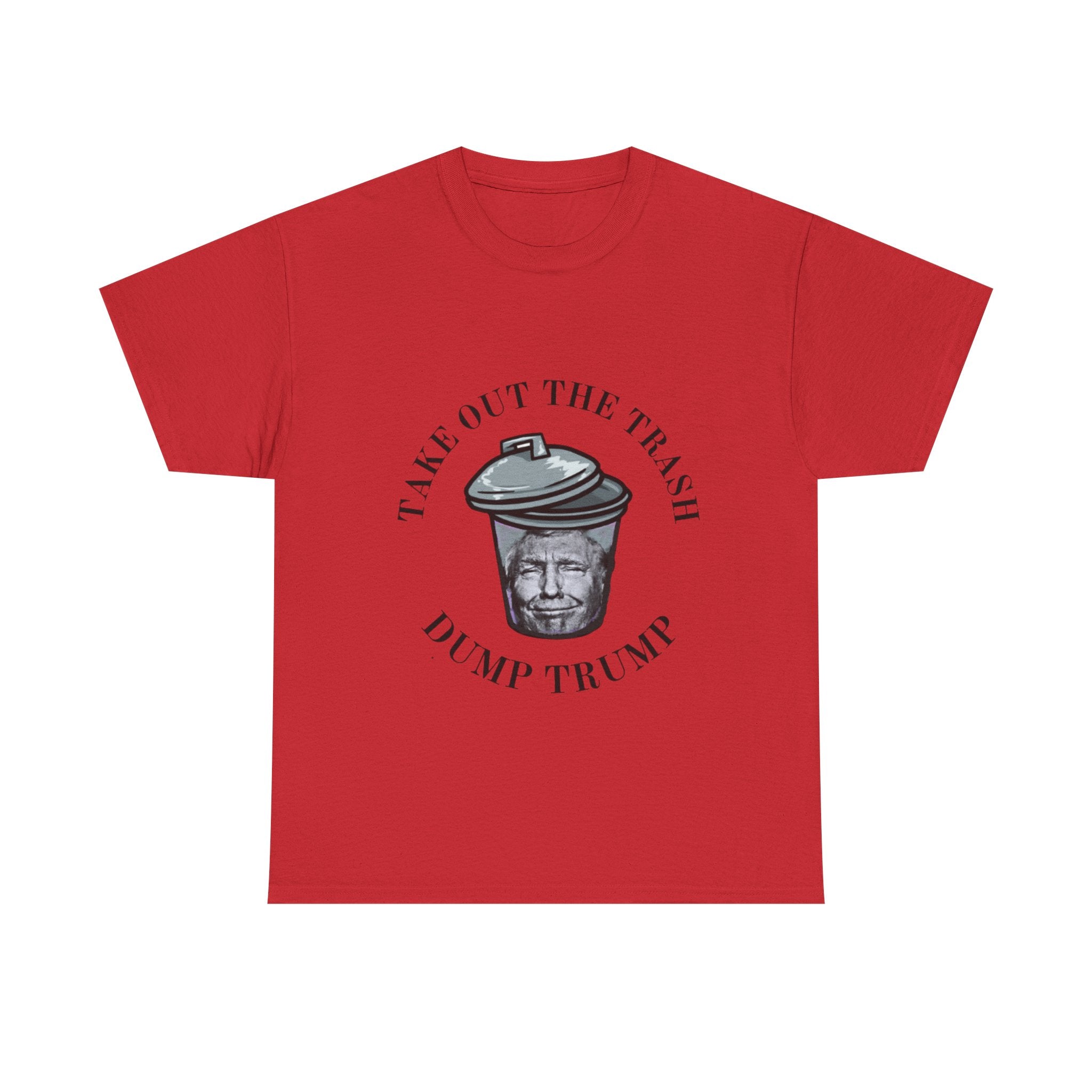 Impeach the President Support America Tee — Political Protest Shirt
