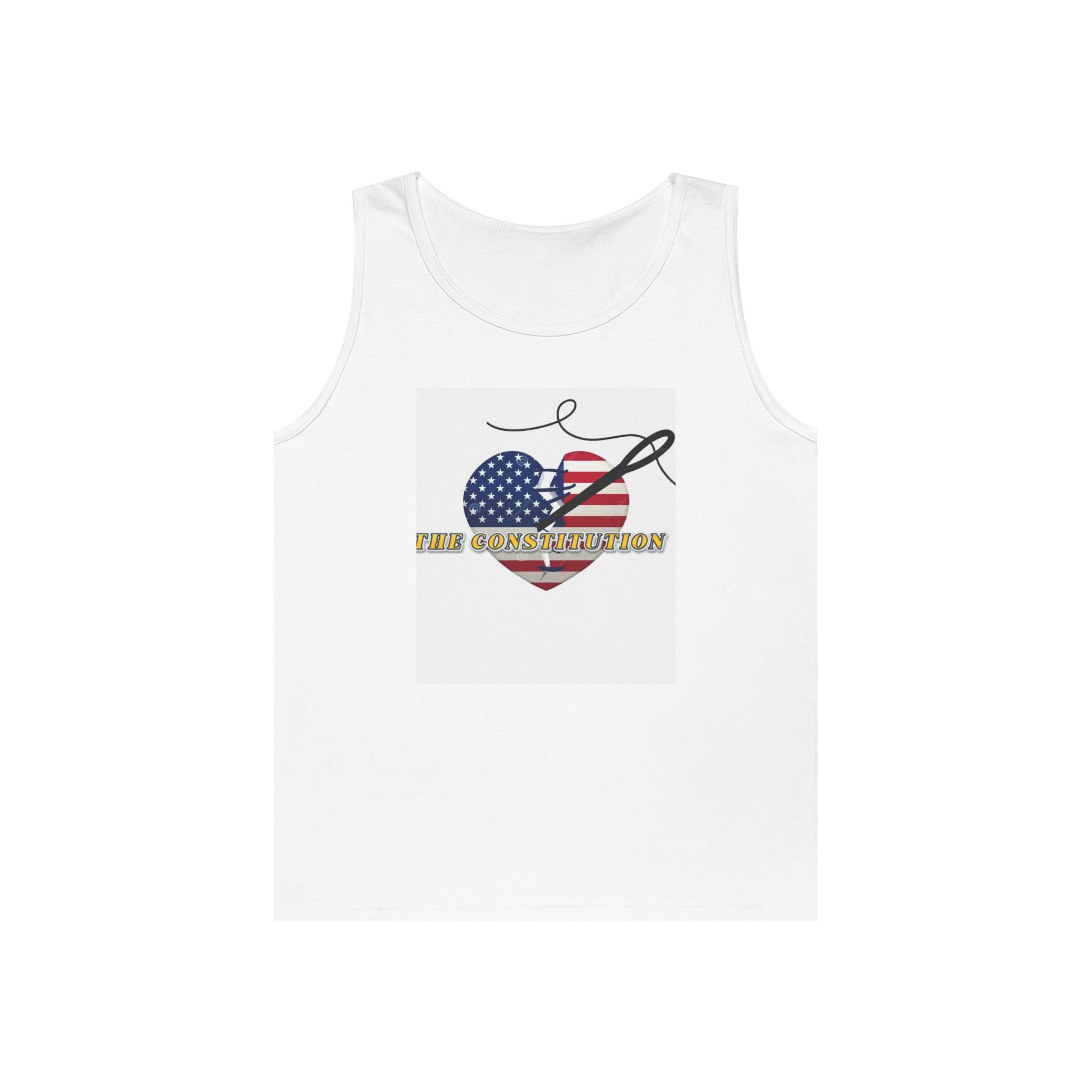 Unisex Heavy Cotton Tank Top