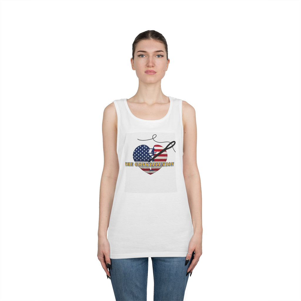 Unisex Heavy Cotton Tank Top