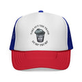 Trucker Hat — "Take Out the Trash, Dump Trump" Political Protest Cap