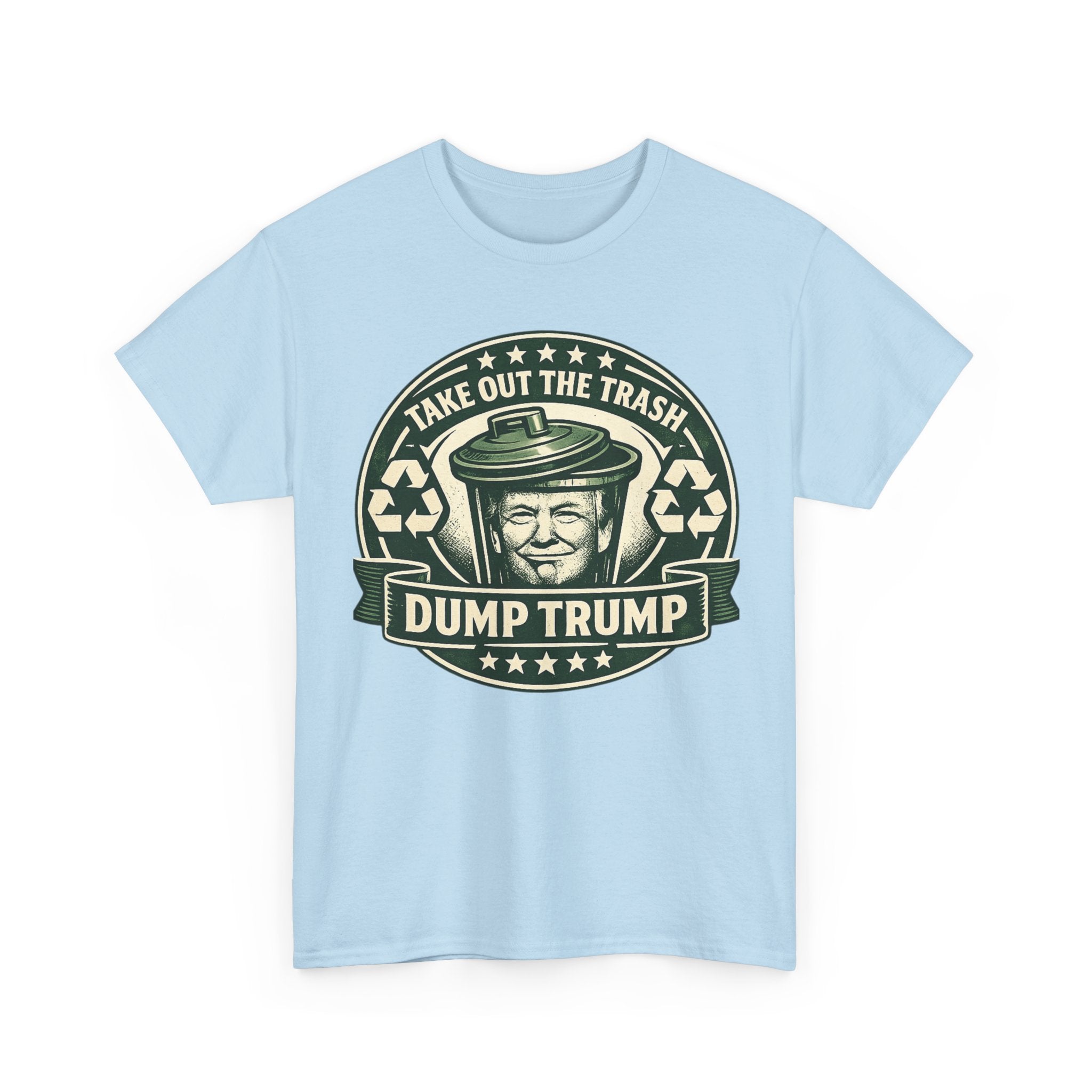 Impeach the President Support America Tee — Political Protest Shirt