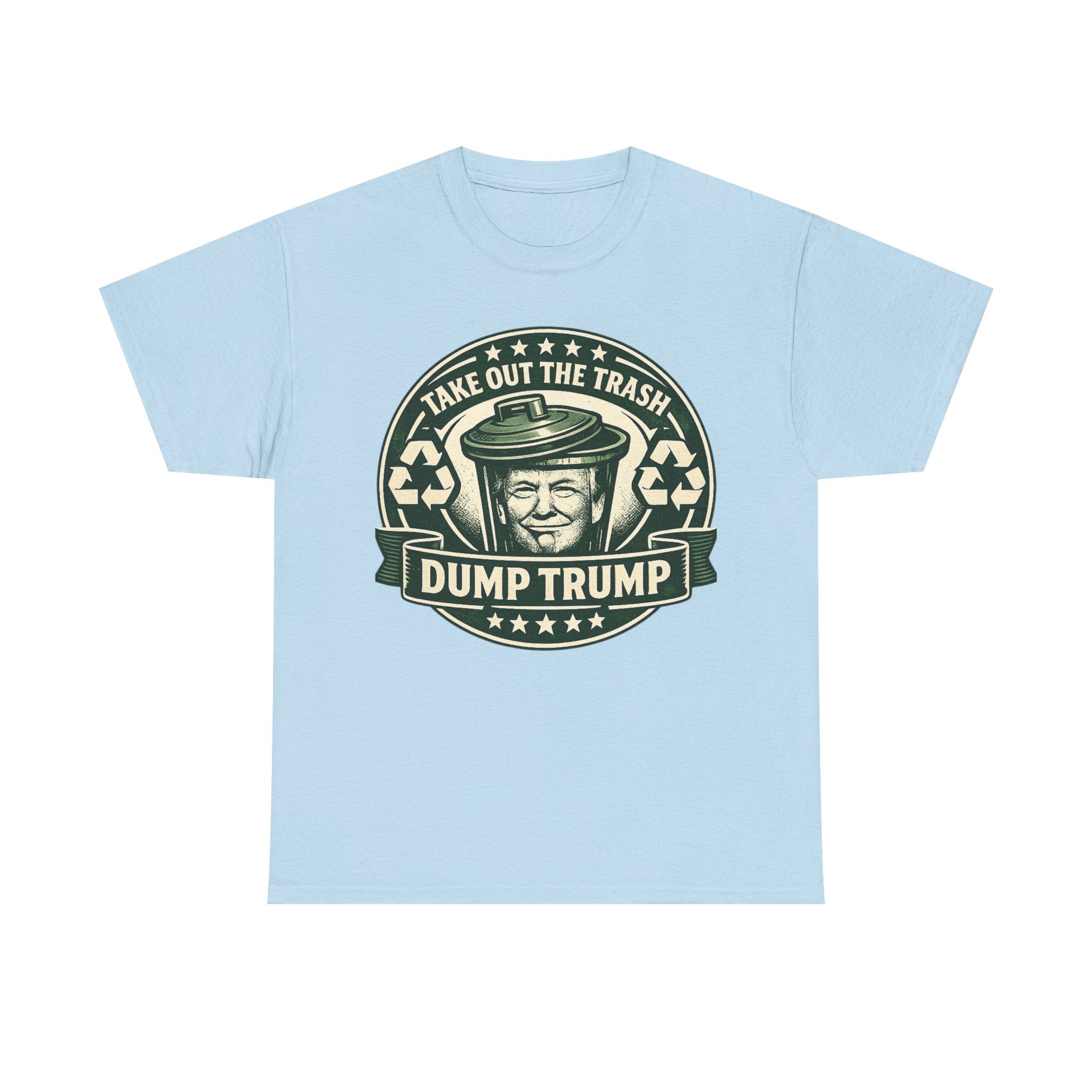 Impeach the President Support America Tee — Political Protest Shirt