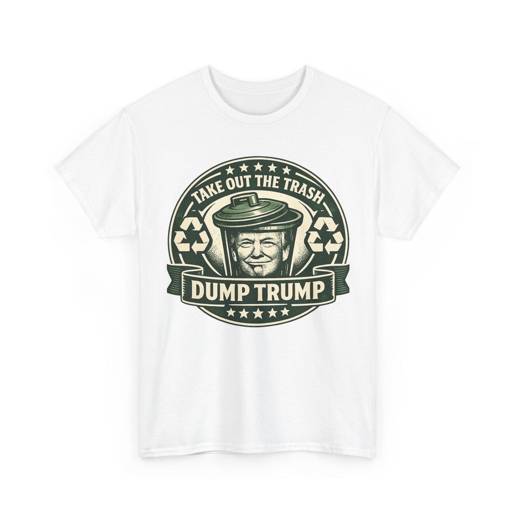 Impeach the President Support America Tee — Political Protest Shirt