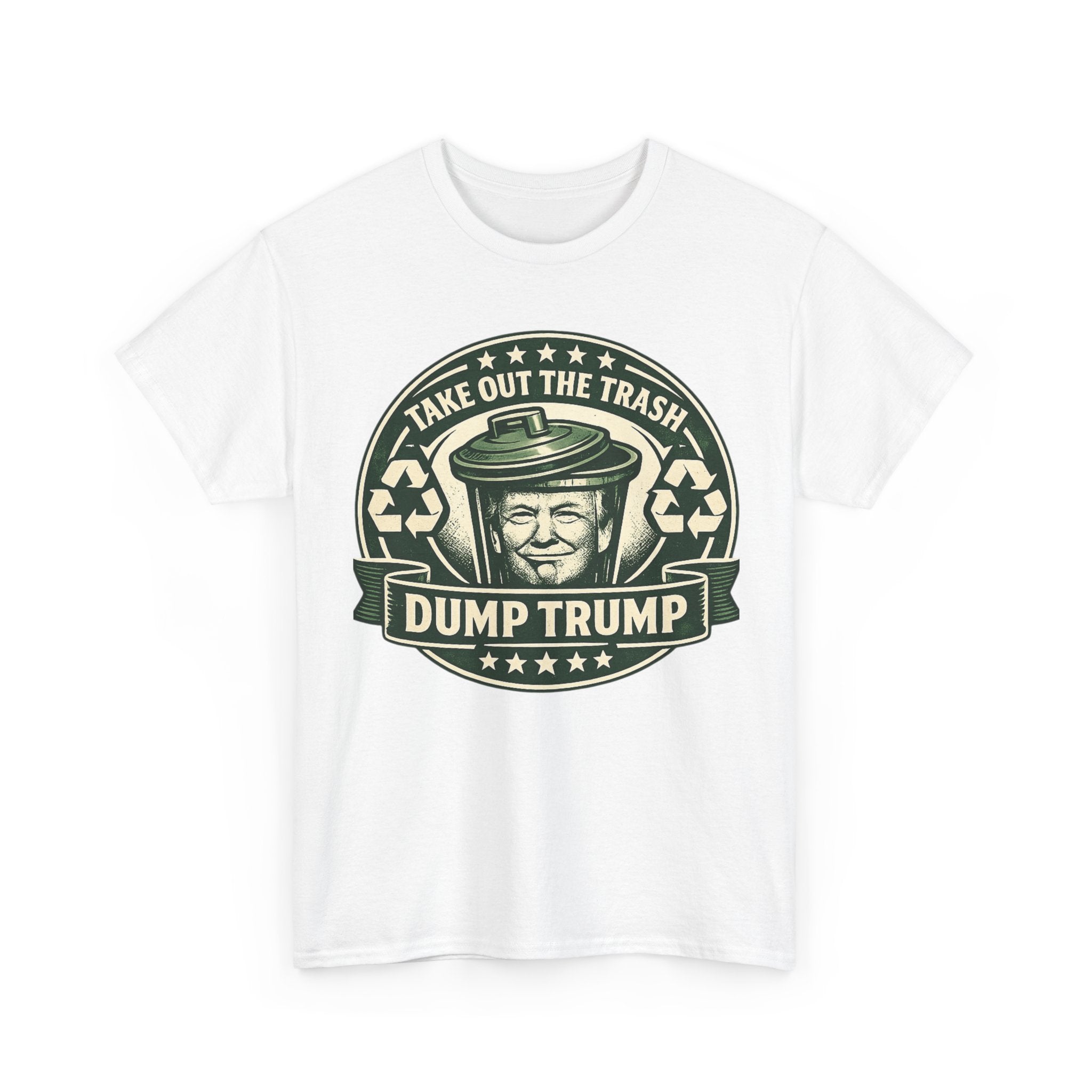 Impeach the President Support America Tee — Political Protest Shirt