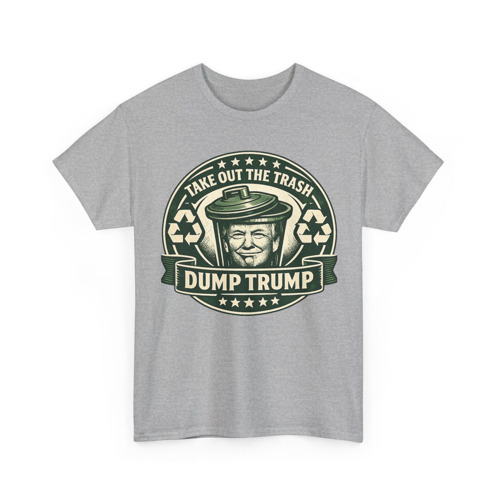 Impeach the President Support America Tee — Political Protest Shirt